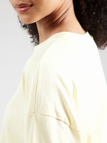 T-shirt ONLY en jaune