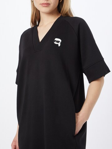 Karl Lagerfeld - Vestido en negro