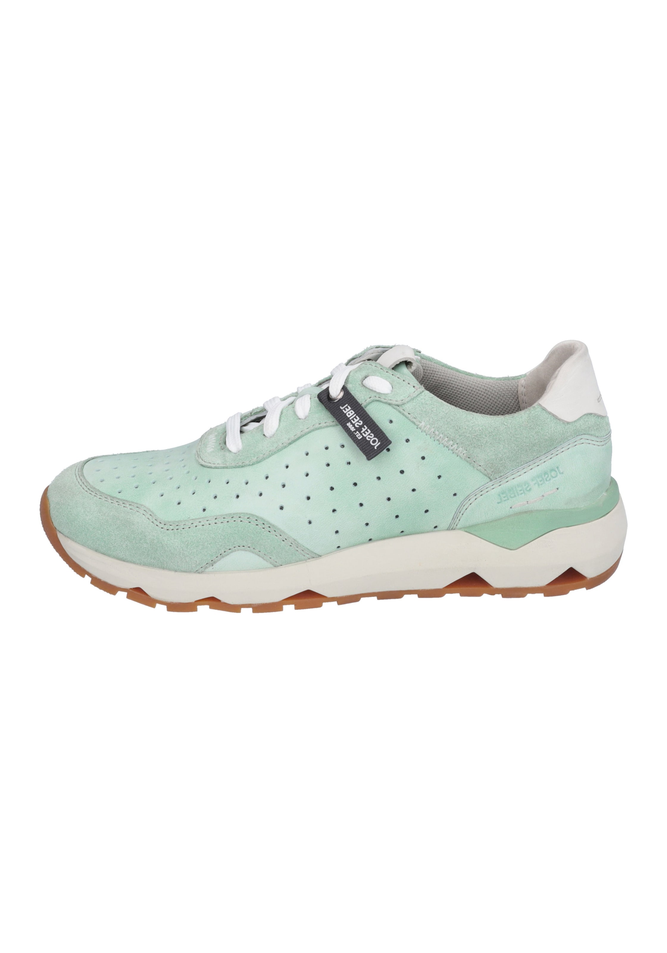 JOSEF SEIBEL Platform trainers 'Jonah 02' in Green: front
