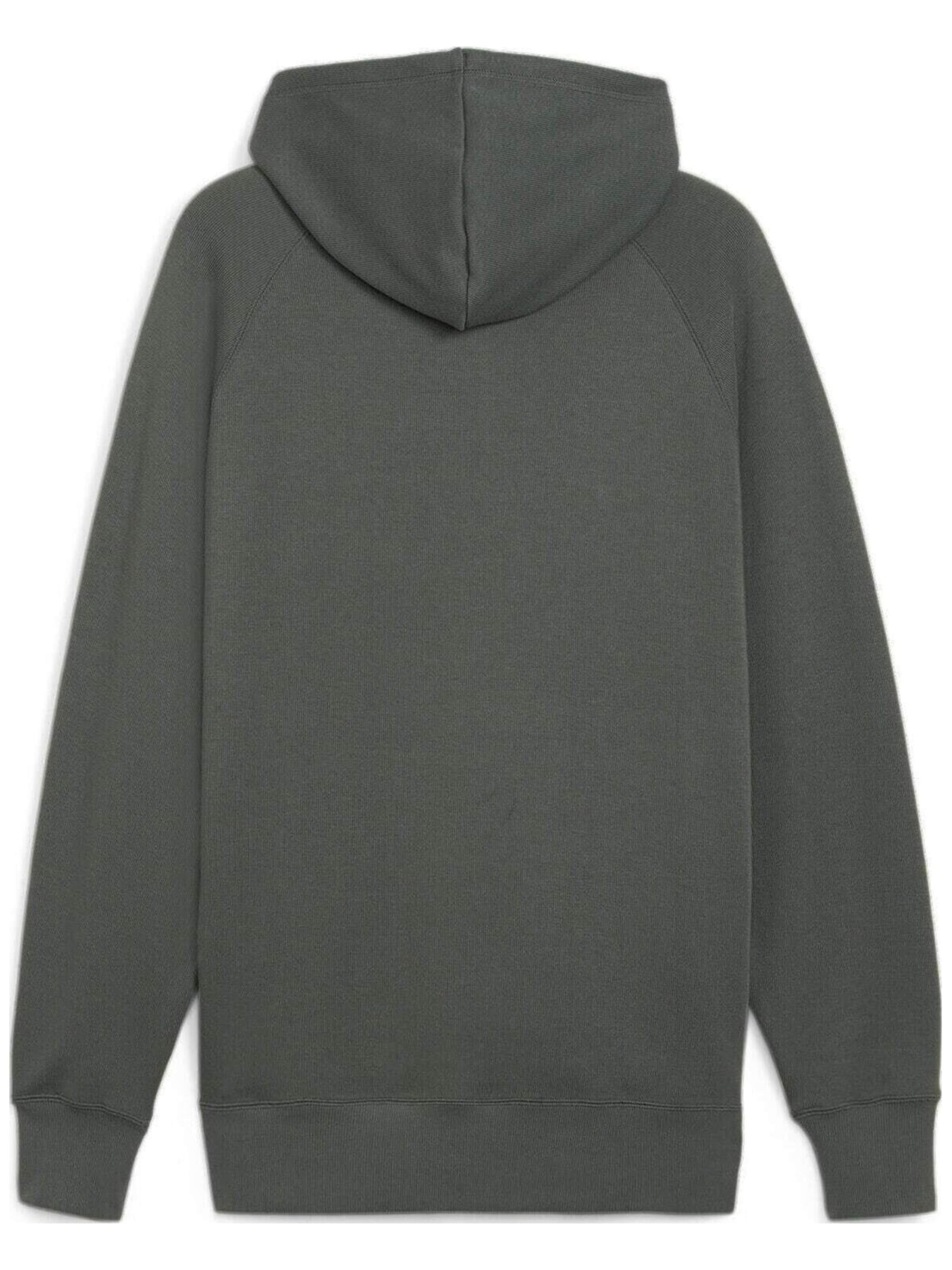 Giacca di felpa 'Puma Classics Hoodie' di PUMA in grigio