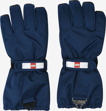 LEGO® kidswear Handschuhe 'Azun 705 ' in Blau: Vorderseite