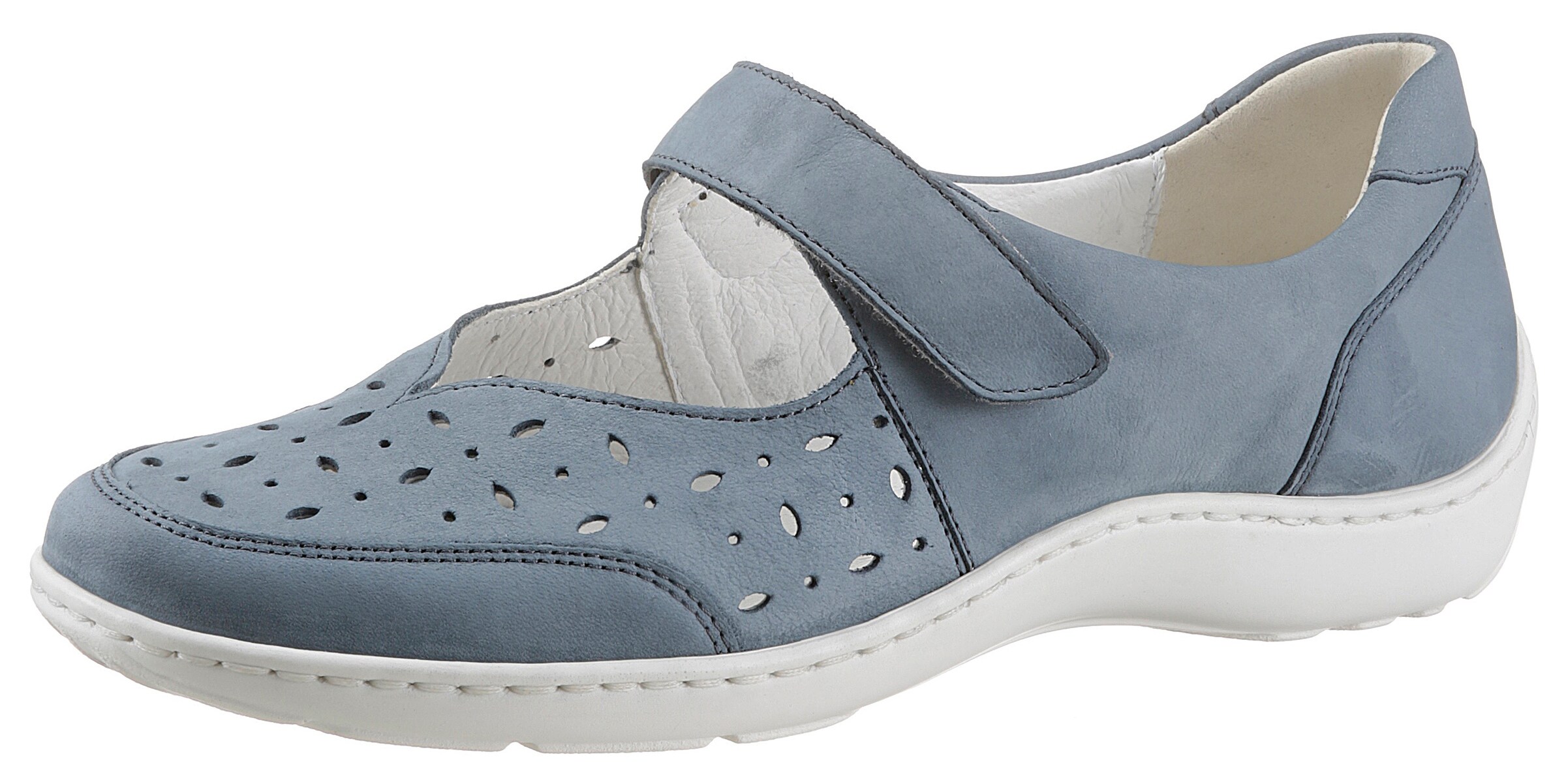 WALDLÄUFER Ballerina in Blau: Vorderseite