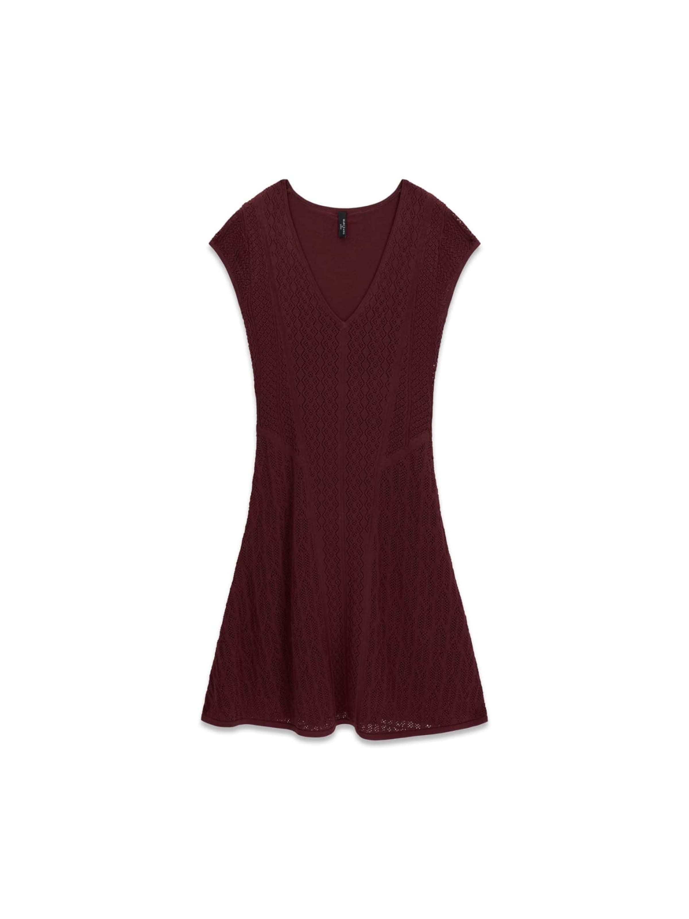 MARCIANO LOS ANGELES Kleid in Rot: Vorderseite