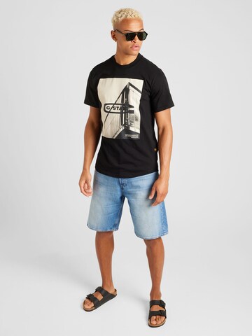 Tricou de la G-Star RAW pe negru