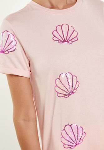 FELIPA - Camiseta 'Fashion Look' en rosa