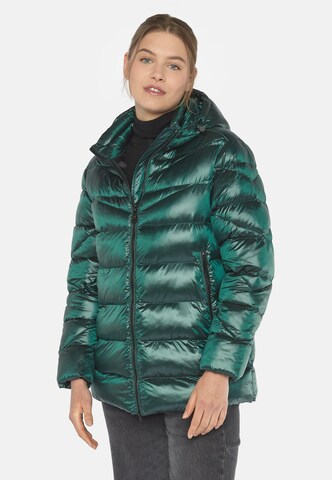 Veste mi-saison Fuchs Schmitt en vert : devant