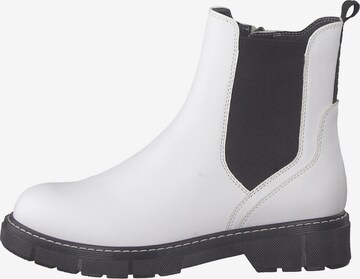 MARCO TOZZI Chelsea Boots in White