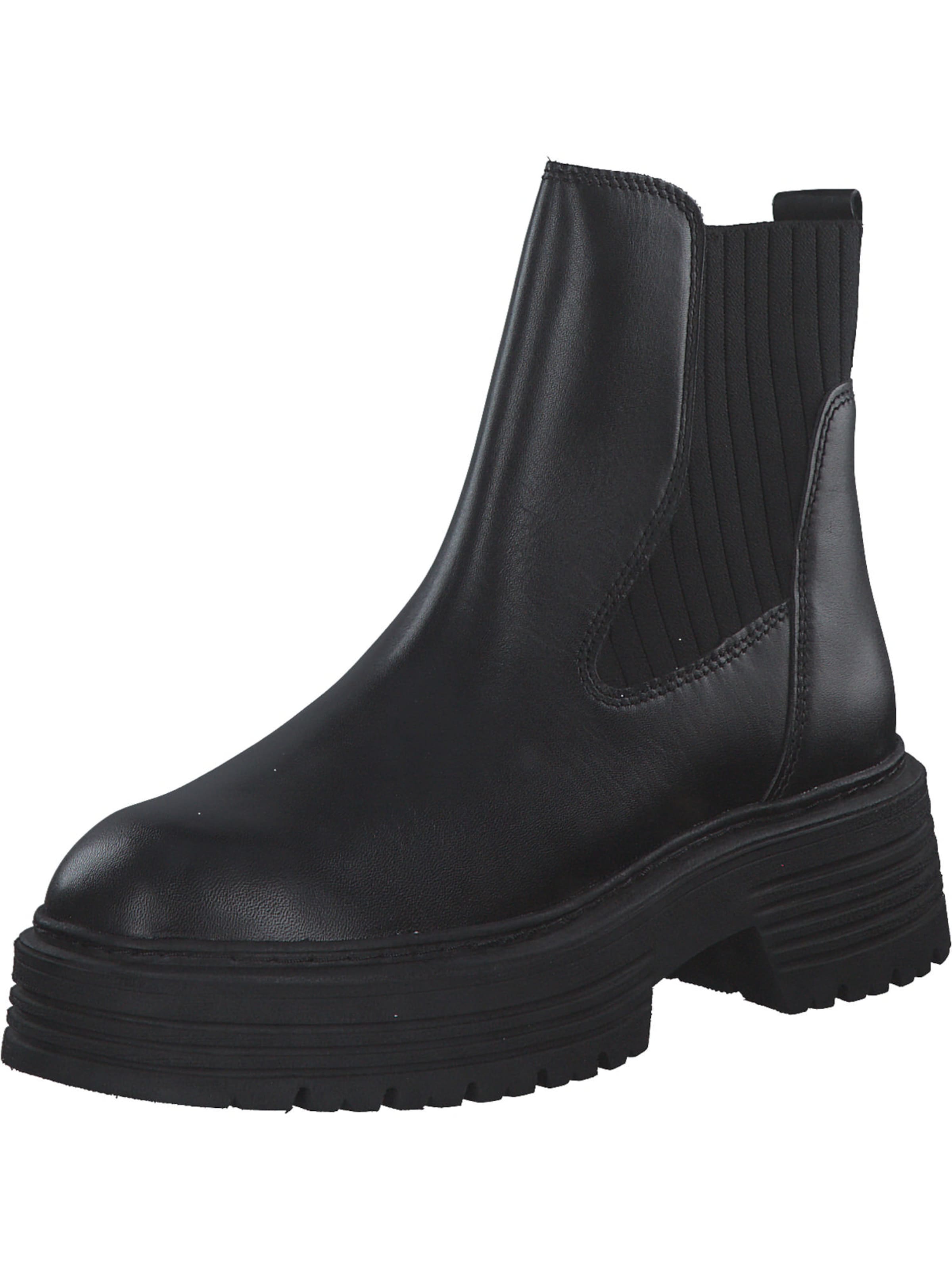 MARCO TOZZI Chelsea Boots '2-25469-41/001' in Black: front
