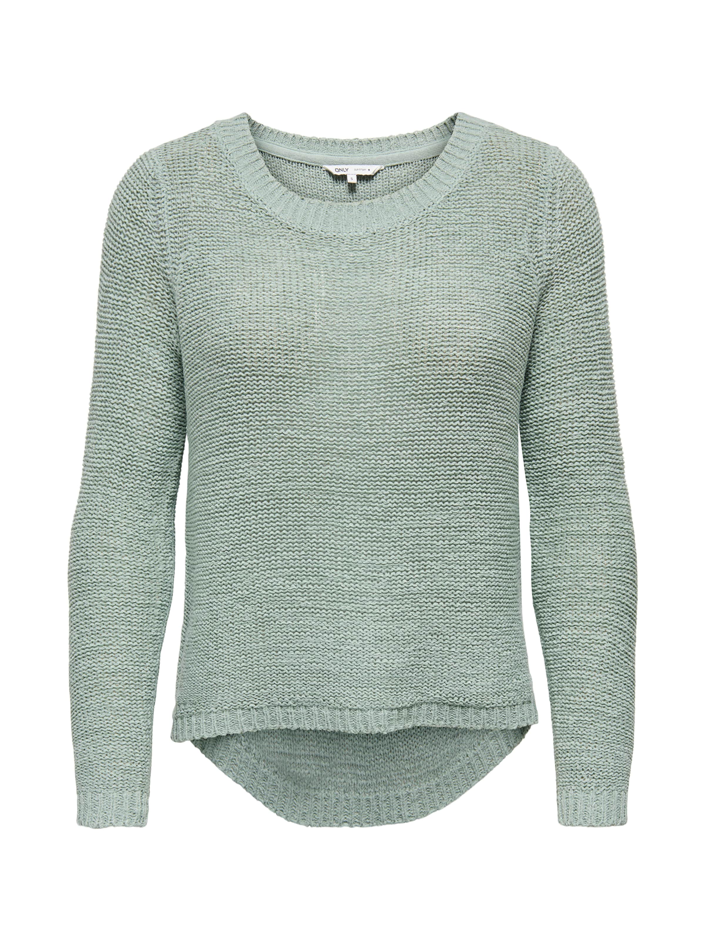 ONLY Sweater 'ONLGeena' in Green: front