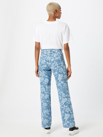 Wide Leg Jean Trendyol en bleu