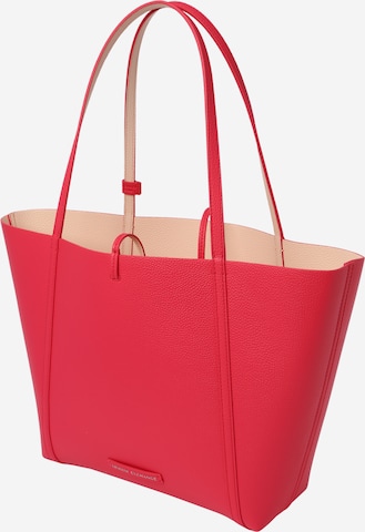 Shopper di ARMANI EXCHANGE in rosa: frontale