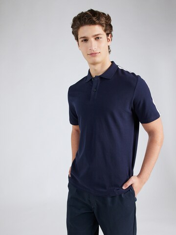 JACK & JONES Poloshirt 'SPIRIT' in Blau: Vorderseite
