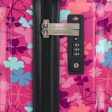 Trolley 'Clover' di Gabol in rosa
