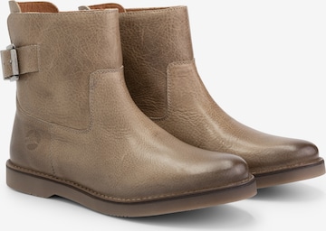 Bottines 'Louargat' Travelin en beige