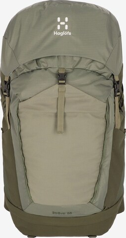 Haglöfs Sports Backpack in Green: front