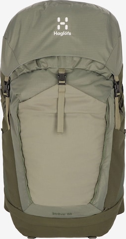 Haglöfs Sports Backpack in Green: front