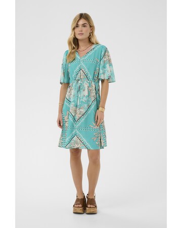 Cream Jurk in Gemengde kleuren