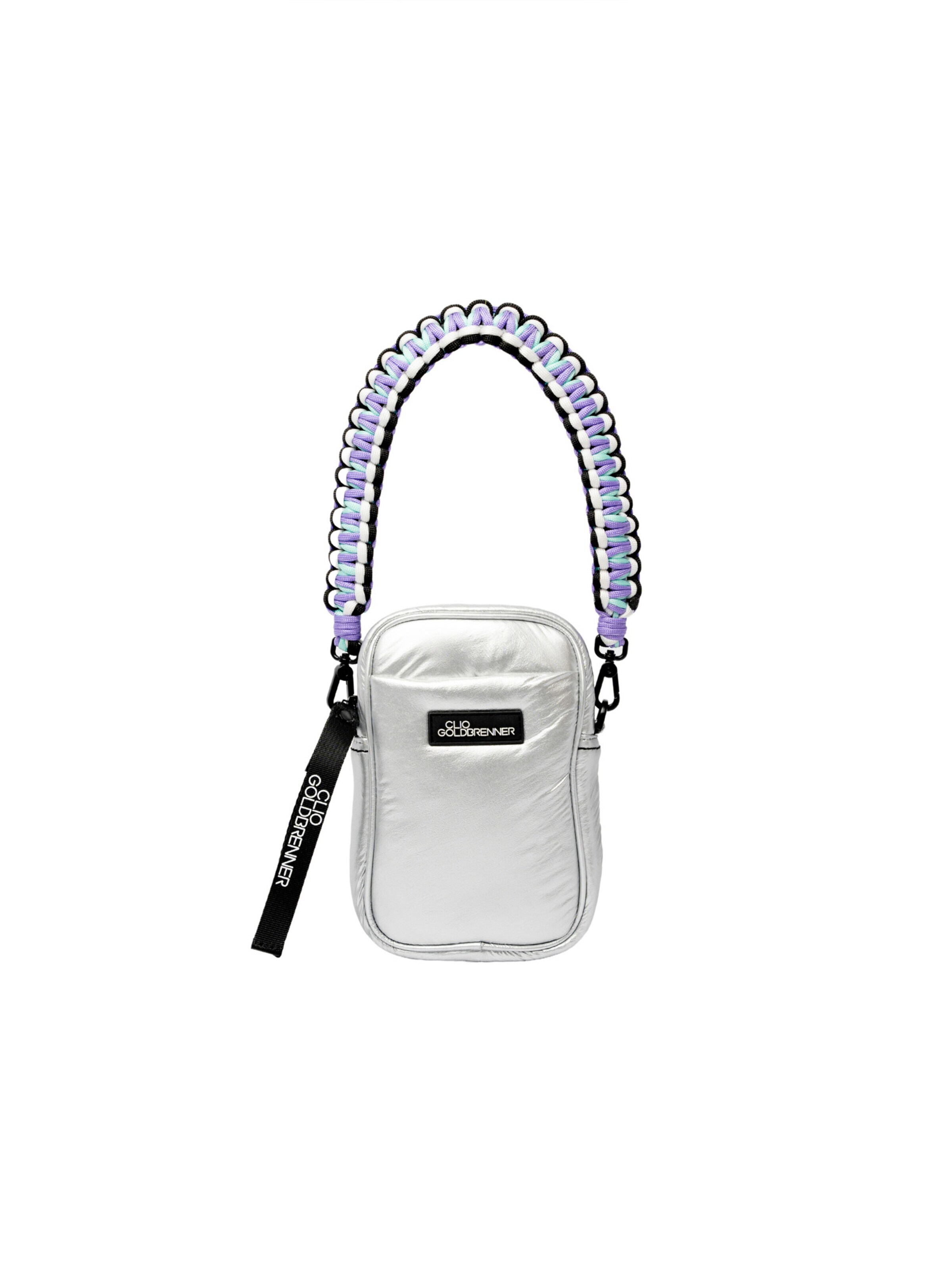 Clio Handbag 'URBAN' in Silver