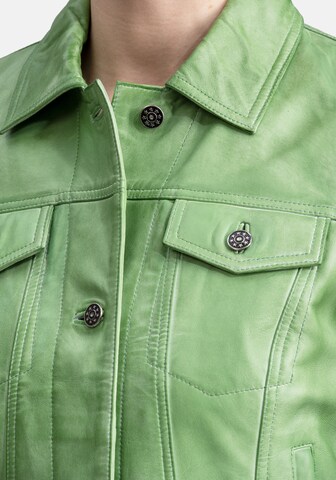 18N62 Between-season jacket 'NEBarbados' in Green