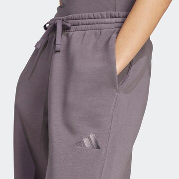 ADIDAS SPORTSWEAR - Pierna ancha Pantalón deportivo 'ALL SZN' en gris