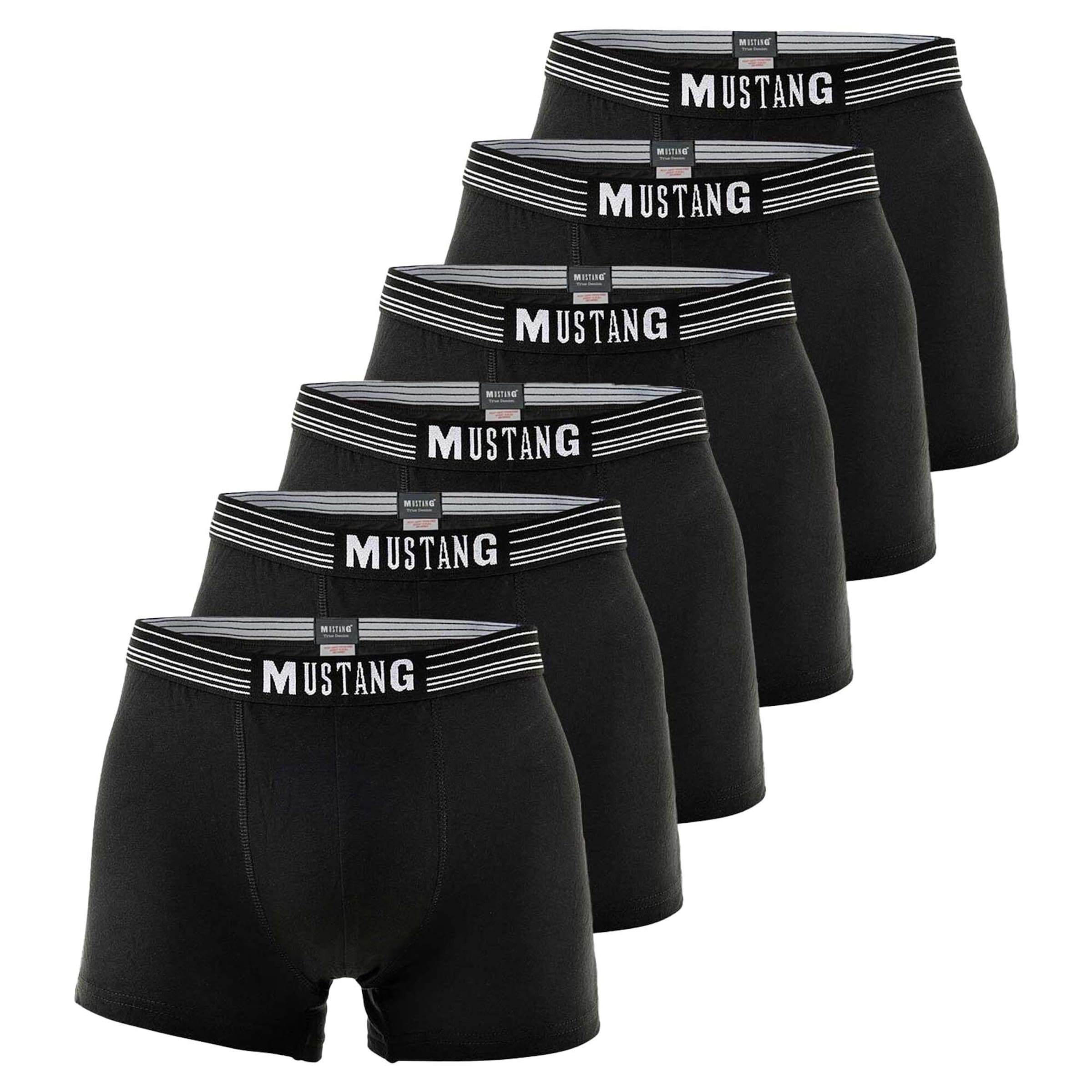 MUSTANG Trunks in Schwarz: Vorderseite