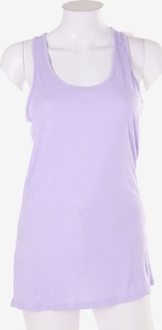Tchibo Top & Shirt in S in Purple: front