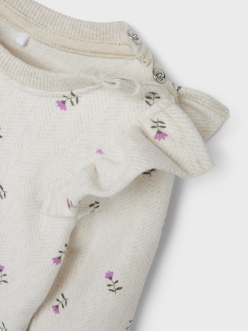 Sweat-shirt NAME IT en beige