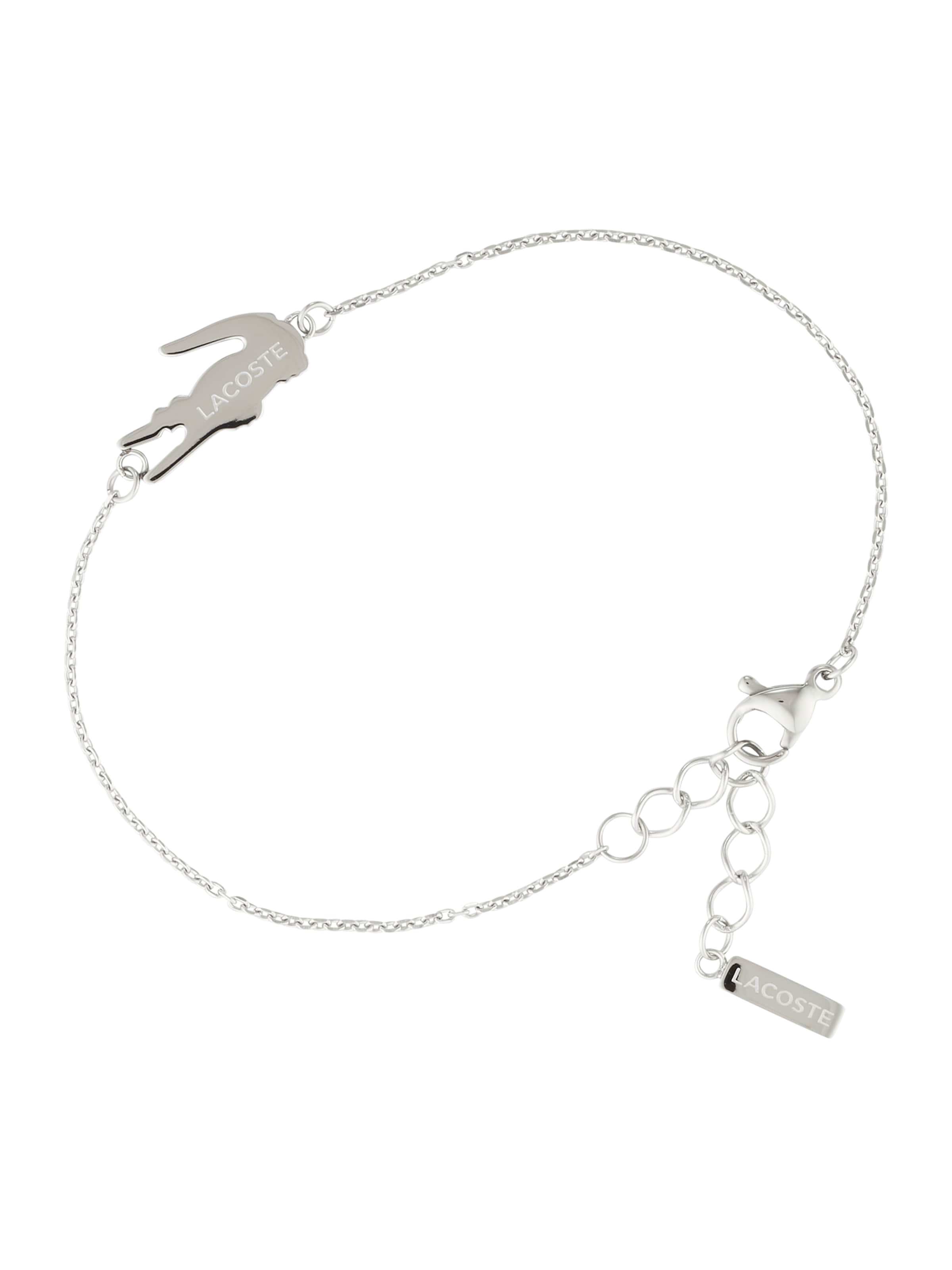 LACOSTE Opaska w kolorze srebrny