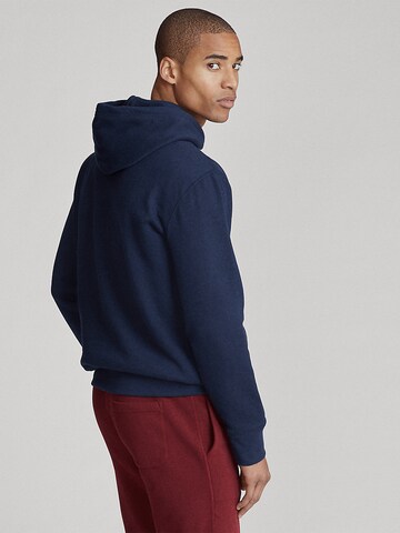 Felpa di Polo Ralph Lauren in blu