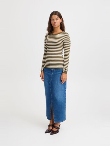 ICHI Pullover 'IHDiane' in Grün