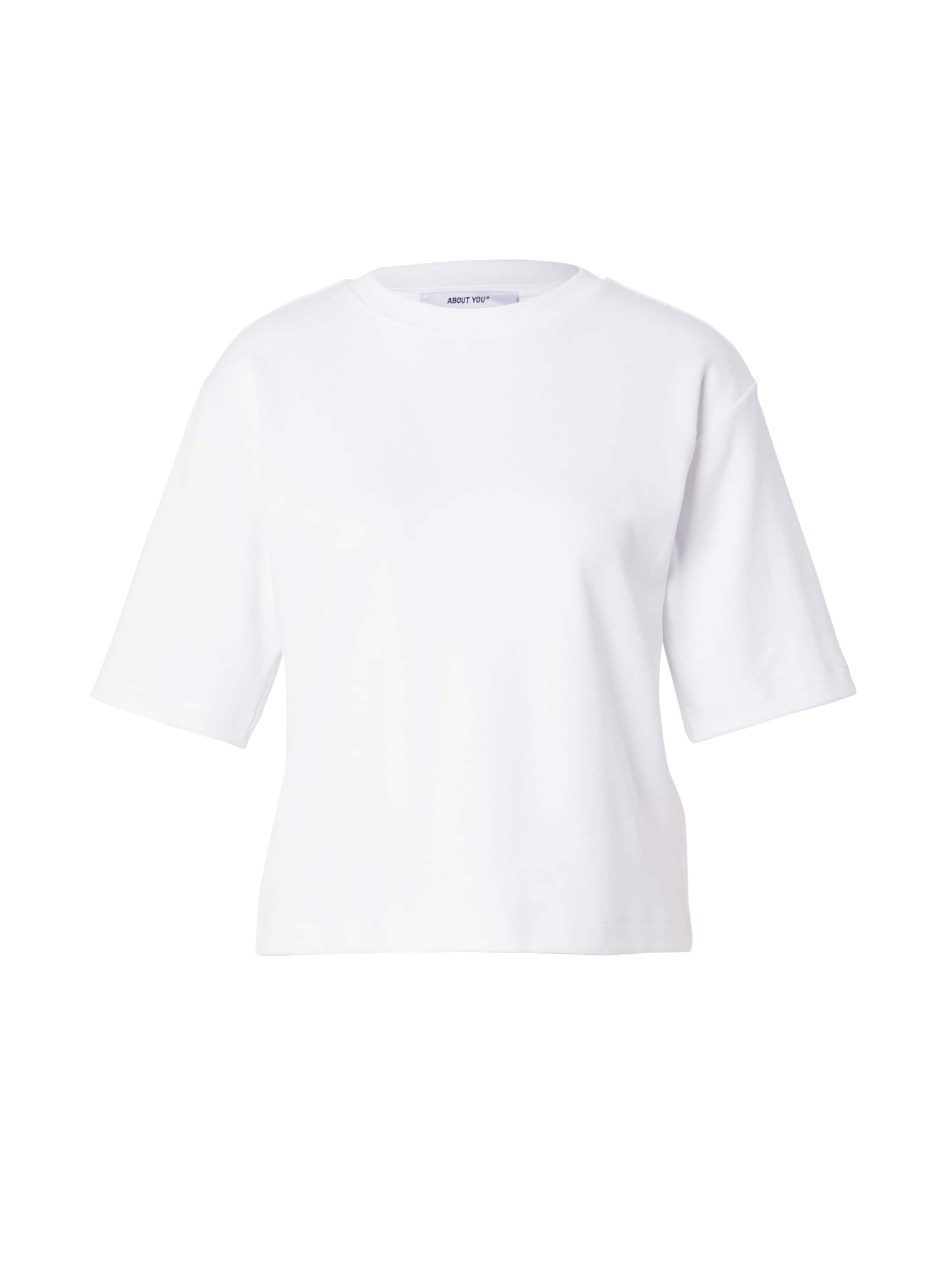 ABOUT YOU Тениска 'Talea' в бяло: отпред