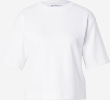 Maglietta 'Talea' di ABOUT YOU in bianco: frontale