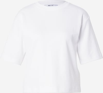 ABOUT YOU T-Krekls 'Talea', krāsa - balts, Preces skats