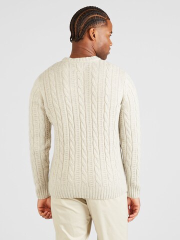 FARAH Sweater 'TASSOTTI' in Beige