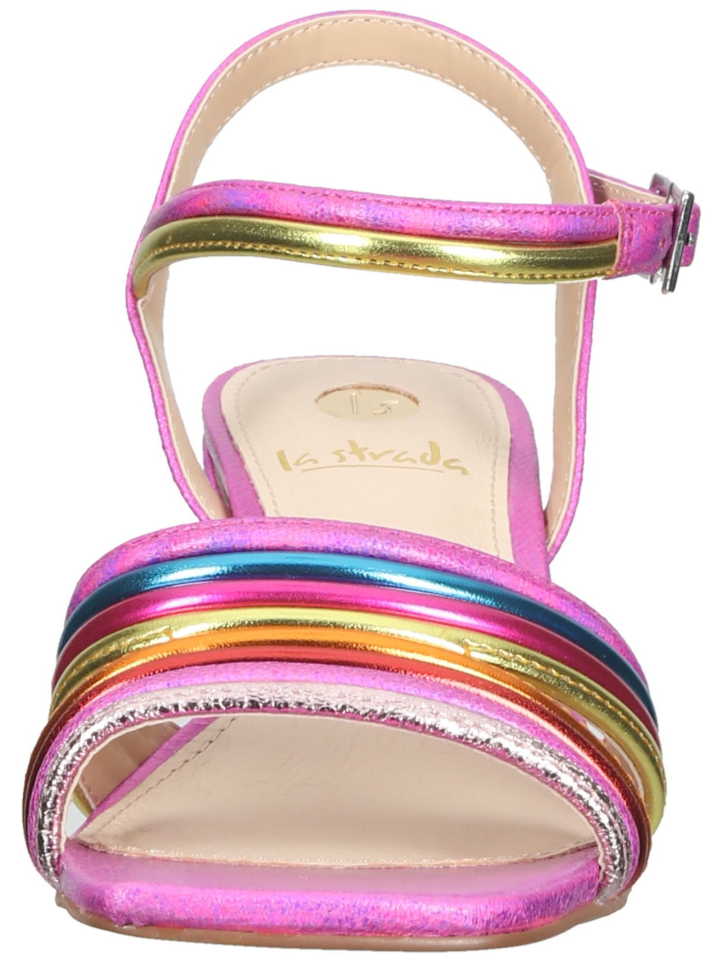 LA STRADA Sandale in Pink