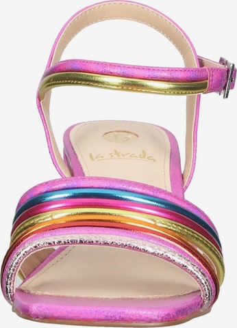 LA STRADA Sandals in Pink