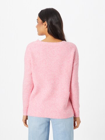 ONLY Пуловер 'AIRY' в розово
