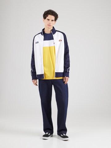 ELLESSE Μπλουζάκι 'MENDOZA' σε κίτρινο