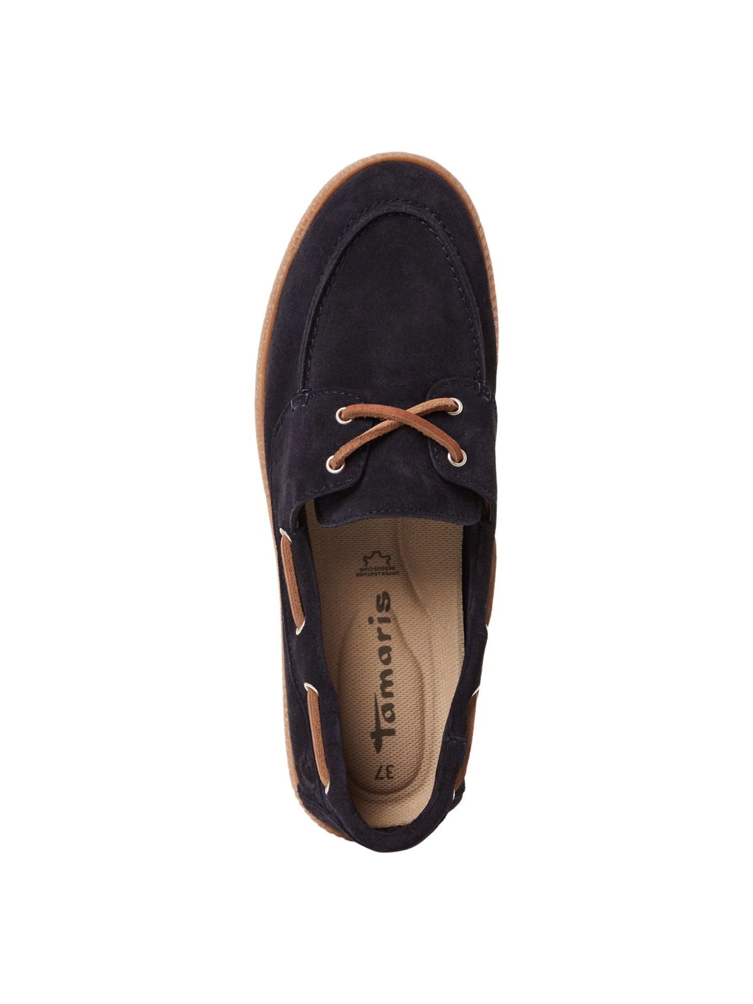 Tamaris Mocassins in Blauw