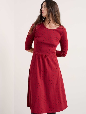 Abito ' April' ' di Seasalt Cornwall in rosso: frontale