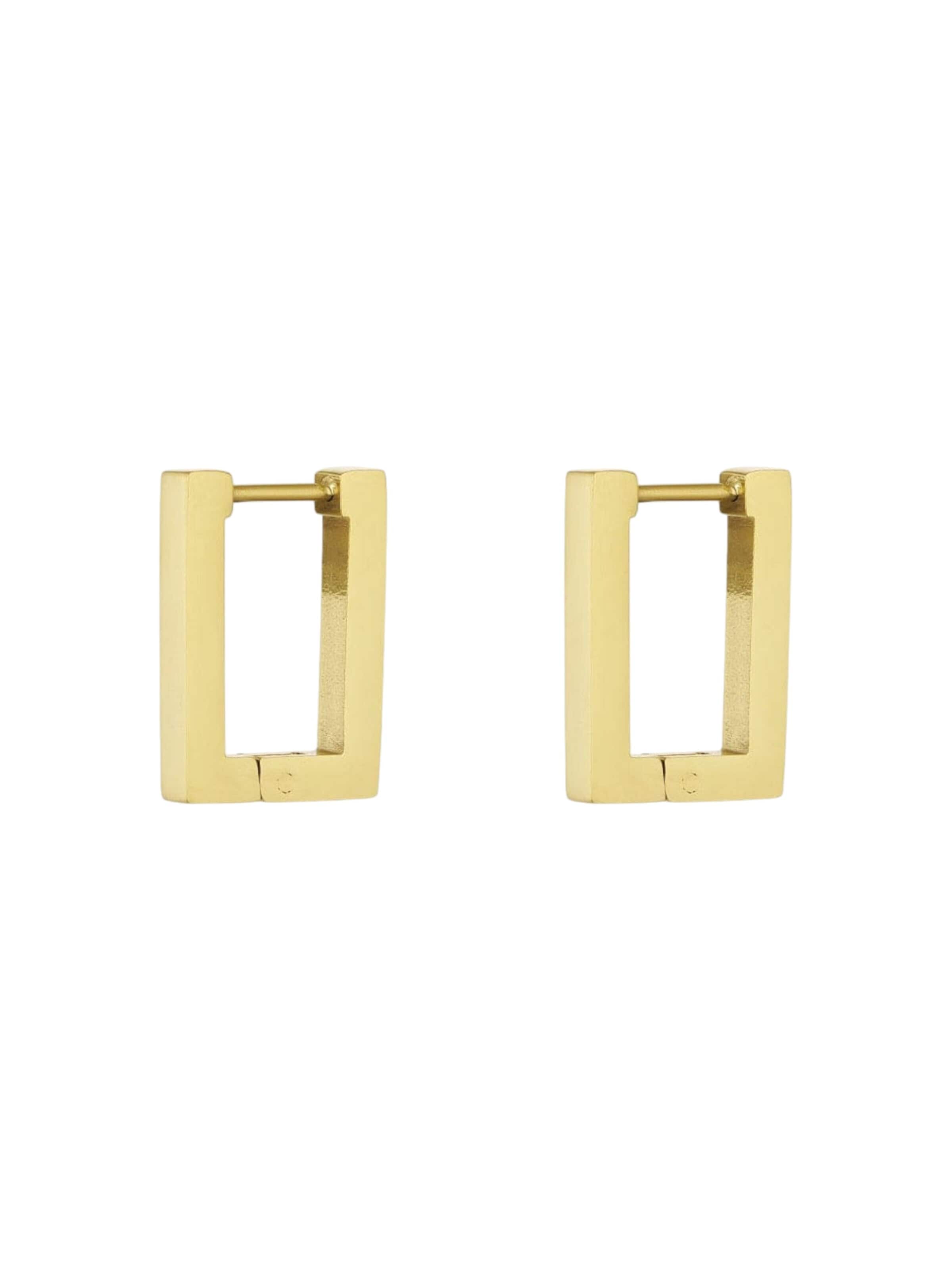Orecchini 'Terry' in 1x2,2 cm La Moda Me di colore oro, Visualizzazione prodotti