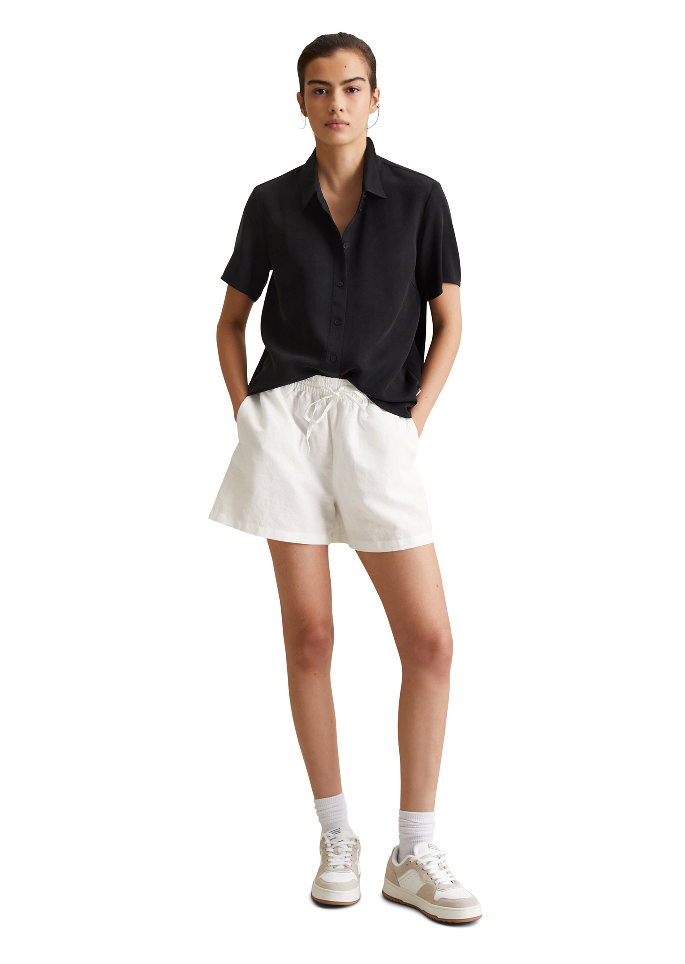 Marc O'Polo DENIM Blouse in Black