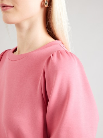 SoyaconceptSweater majica 'BANU 83'' - roza boja