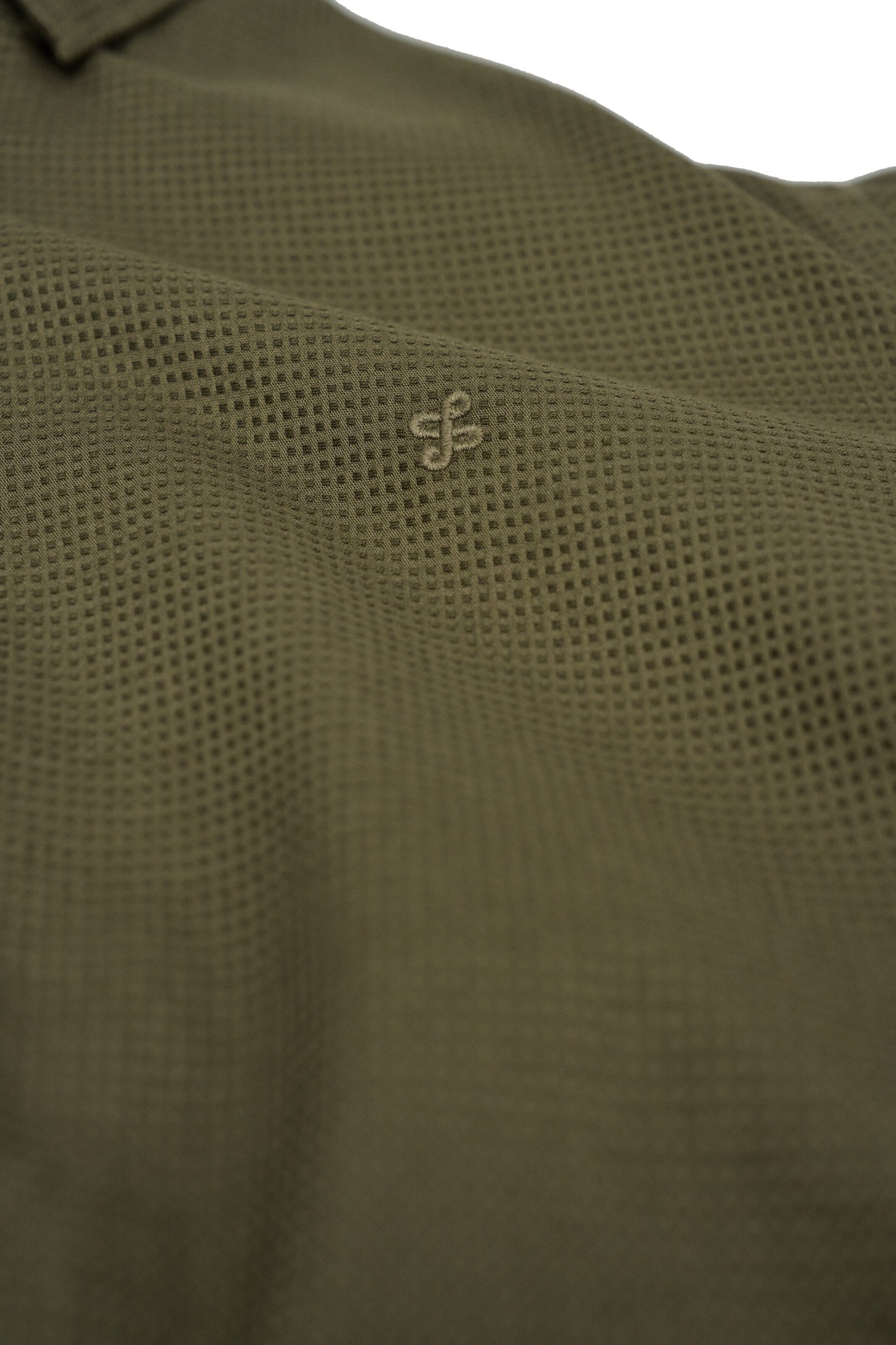 Salsa Jeans Slim fit Overhemd in Groen