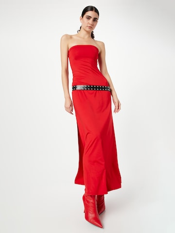 WEEKDAY Dress in Red: front