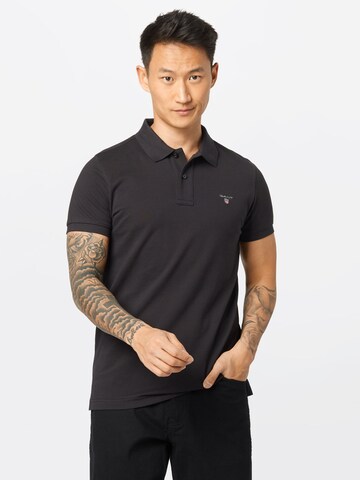 GANT Shirt in Black: front