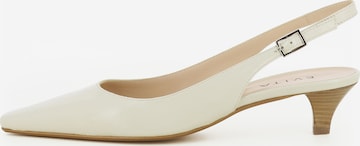 EVITA Slingpumps 'LIA' in Beige