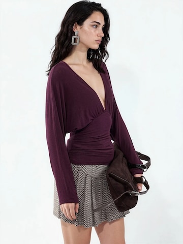 Busem Blouse 'Blusen' in Red