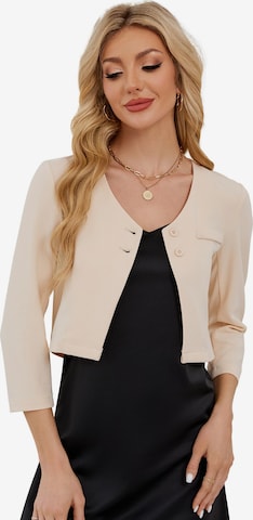 Yesfashion Blazer in Orange: front