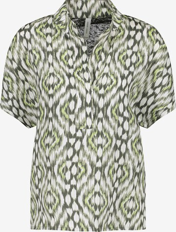 GERRY WEBER - Blusa en verde: frente